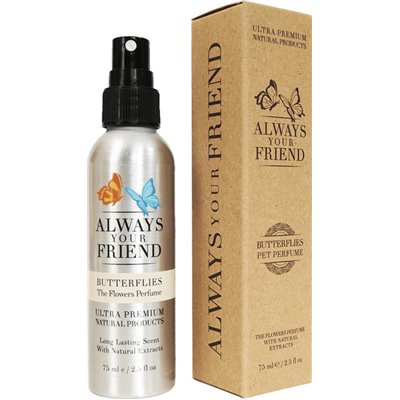 Always Your Friend Butterflies Άρωμα Για Σκύλους 75ml