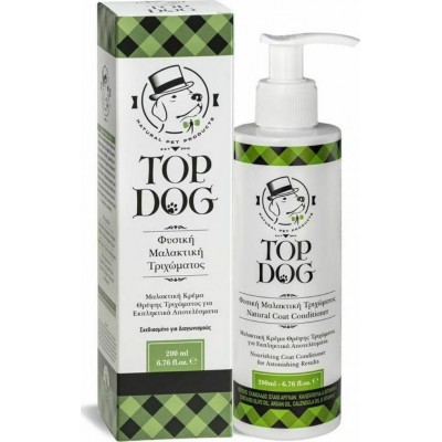 Top Dog Φυσική Μαλακτική Τριχώματος 200ml