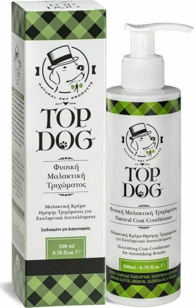 Top Dog Φυσική Μαλακτική Τριχώματος 200ml