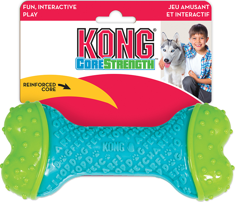 Kong Corestrength Παιχνίδι Σκύλου Κόκκαλο Λαστιχένιο Medium/Large