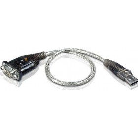 Aten Καλώδιο USB 2.0 σε RS232 9-pin male 0.35m Aten Καλώδιο USB 2.0 σε RS232 9-pin male 0.35m