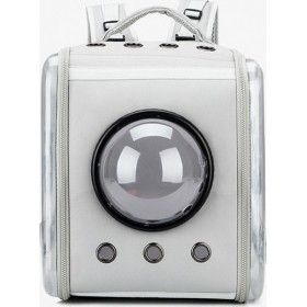 Glee Τσάντα μεταφοράς Silver 34x30x41cm