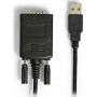 Nedis Καλώδιο USB 2.0 σε RS232 9-pin male 0.9m