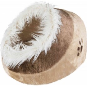 Trixie Minou Φωλιά Γάτας Μπεζ/Καφέ 35x41x26cm Trixie Minou Φωλιά Γάτας Μπεζ/Καφέ 35x41x26cm