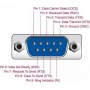 DeLock Καλώδιο USB 2.0 σε RS232 9-pin male 1m