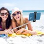 Baseus Mini Folding Selfie Stick με Τηλεχειριστήριο Μαύρο