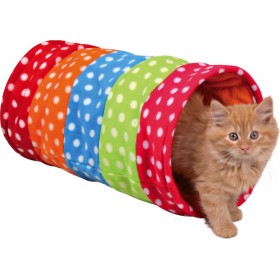 Trixie Playing Tunnel Fleece Χρωματιστό 25x50cm Trixie Playing Tunnel Fleece Χρωματιστό 25x50cm