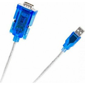 Cabletech Καλώδιο USB 2.0 σε RS232 9-pin male 1m Cabletech Καλώδιο USB 2.0 σε RS232 9-pin male 1m