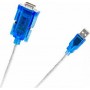 Cabletech Καλώδιο USB 2.0 σε RS232 9-pin male 1m