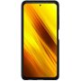 Spigen Rugged Armor Back Cover Μαύρο (Poco X3 NFC)