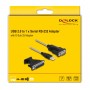 DeLock Καλώδιο USB-A σε RS232 25-pin male / RS232 9-pin male 1.8m