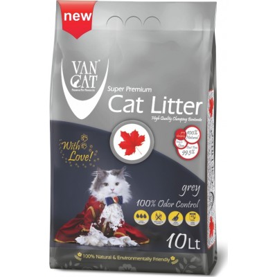 Van Cat Grey Odor Control 9kg