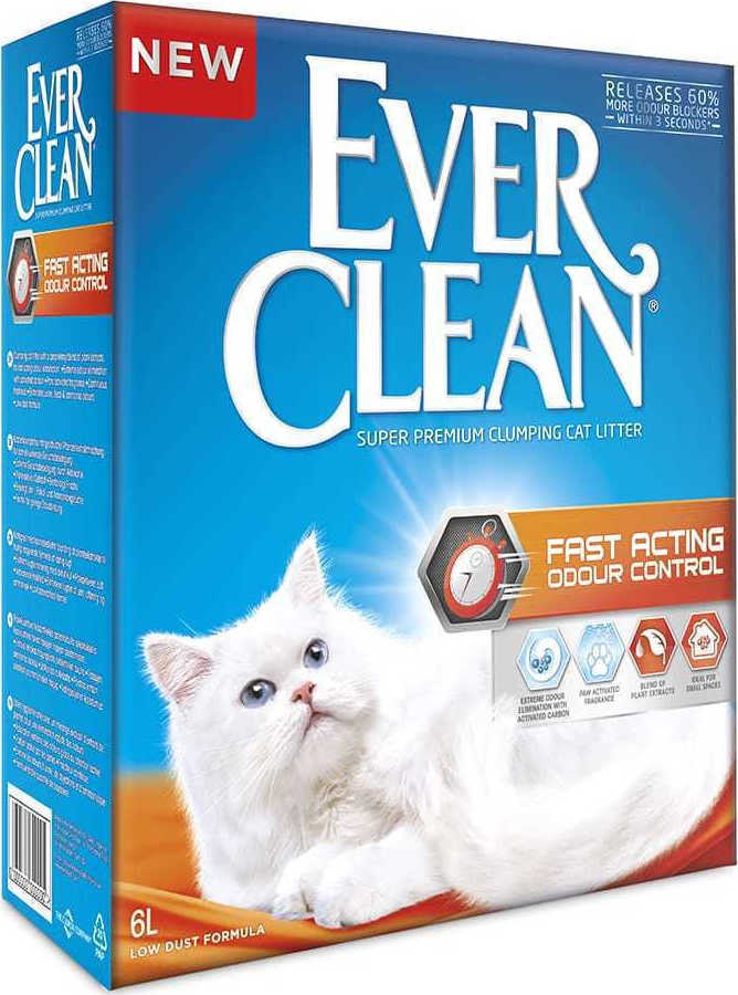 Ever Clean Fast Acting Odour Control 6lt Ever Clean Fast Acting Odour Control 6lt