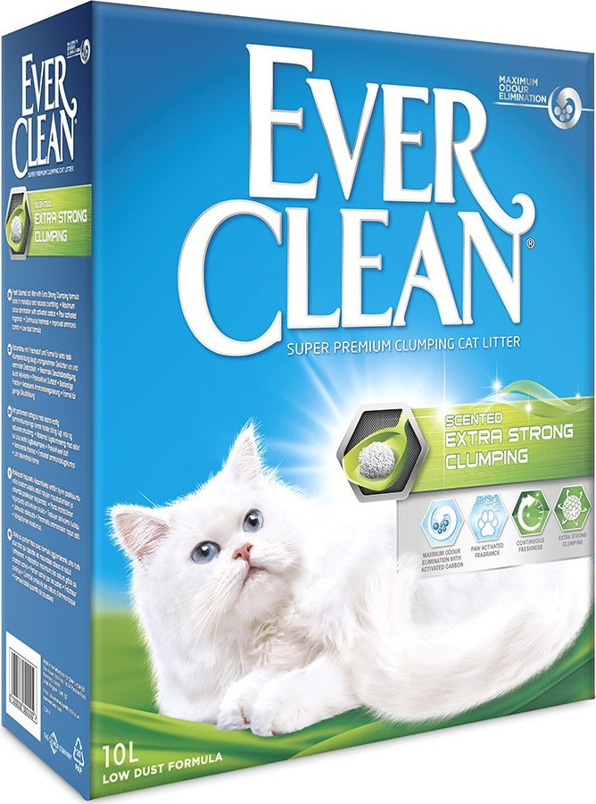 Ever Clean Extra Strong Clumping Scented 10lt Ever Clean Extra Strong Clumping Scented 10lt