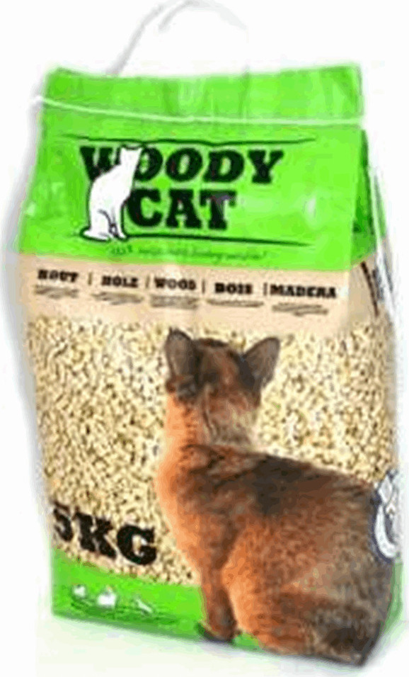 Woody Cat Pellet 15kg