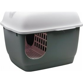 Τουαλέτα Γάτας με Φτυαράκι &amp Κόσκινο 48x45x58cm