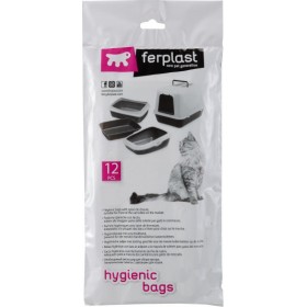 Ferplast Σακούλες Υγιεινής Τουαλέτας Γάτας 70x40εκ 10τμχ Ferplast Σακούλες Υγιεινής Τουαλέτας Γάτας 70x40εκ 10τμχ