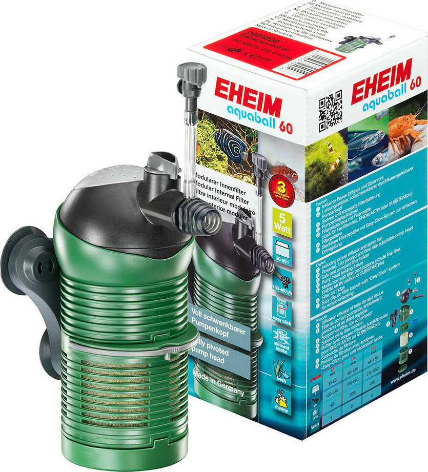 Eheim Aquaball 60 Εσωτερικό Φίλτρο Eheim Aquaball 60 Εσωτερικό Φίλτρο