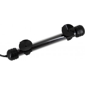 GloboStar Φωτιστικό Ενυδρείου 18cm LED 2W 180° AC 230V Αδιάβροχο IP68 με Ασύρματο Χειριστήριο IR Πολύχρωμο RGB