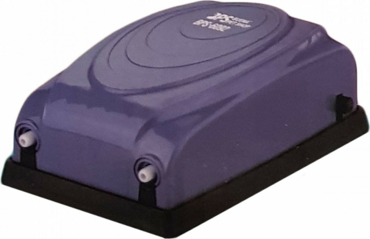 BPS Blackwell Αεραντλία / Οξυγονωτής Ενυδρείου Διπλής Εξόδου 5W 2x4lt/Min