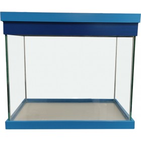 Ενυδρείο 40x20x35cm 28lt Μπλε Ενυδρείο 40x20x35cm 28lt Μπλε