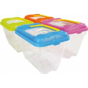 Πλαστικό Ενυδρείο Large 32x20x20cm 12lt Μπλε Πλαστικό Ενυδρείο Large 32x20x20cm 12lt Μπλε