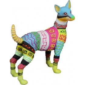 "Aqua Della Dia De Los Muertos Dog Διακοσμητικό Ενυδρείου 9 Aqua Della Dia De Los Muertos Dog Διακοσμητικό Ενυδρείου 9,8x4,3x10,5εκ.