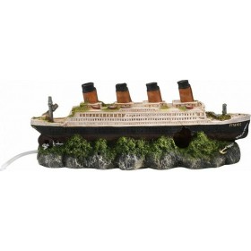 "Aqua Della Shipwreck ""Titanic"" Διακοσμητικό Ενυδρείου 39x11x14cm" Aqua Della Shipwreck "Titanic" Διακοσμητικό Ενυδρείου 39x11x14cm