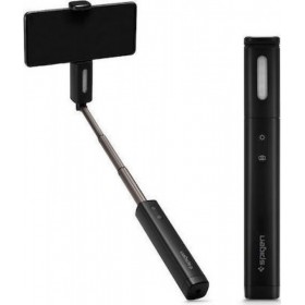 Spigen S550W LED Selfie Stick με Bluetooth Μαύρο Spigen S550W LED Selfie Stick με Bluetooth Μαύρο