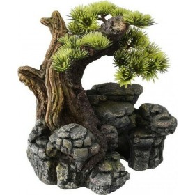 "Aqua Della Bonsai Διακοσμητικό Τεχνητό Φυτό Ενυδρείου Συνθετικό 16 Aqua Della Bonsai Διακοσμητικό Τεχνητό Φυτό Ενυδρείου Συνθετικό 16,5x16,5x18εκ.