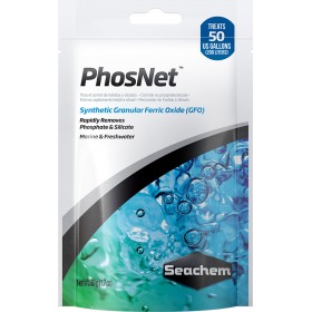 Seachem PhosNet Αντιφώσφορο Σιδήρου Υψηλής Απορροφητικότητας 50gr Seachem PhosNet Αντιφώσφορο Σιδήρου Υψηλής Απορροφητικότητας 50gr