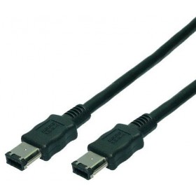 LogiLink Firewire Cable 6-pin male - 6-pin male 3mΚωδικός: CF0002 