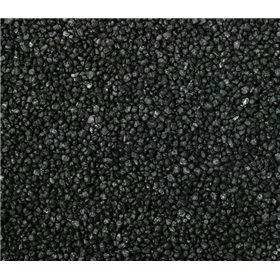 ΑΜΜΟΣ ΕΝΥΔΡΕΙΟΥ HS AQUA DECO GRAVEL NATURAL BASALT BRIGHT NOIR BLACK 1-2 MM 9 KG