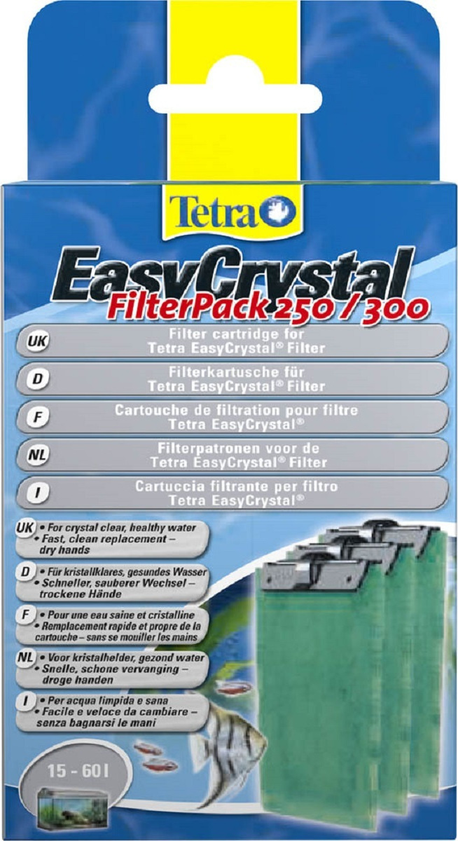 Tetra Easy Crystal Filter Pack 250/300 Ανταλλακτικό Φίλτρου