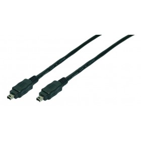 LogiLink Firewire Cable 4-pin male - 4-pin male 1.8mΚωδικός: CF0007  LogiLink Firewire Cable 4-pin male - 4-pin male 1.8mΚωδικός: CF0007
