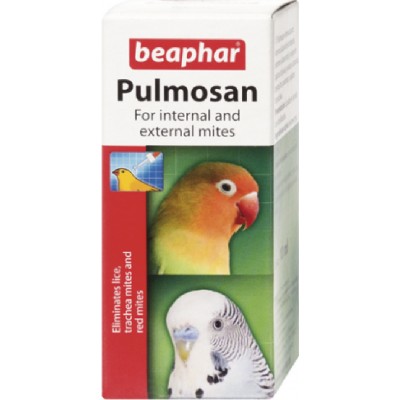 Beaphar Pulmosan Καταπολέμηση των Ακάρεων Πτηνών 10ml