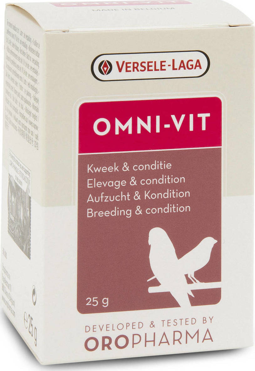 Versele Laga Oropharma Omni-Vit Breeding &amp Condition 25gr