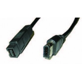 Firewire Cable 9-pin male - 6-pin female 2mΚωδικός: 16042 