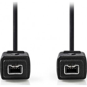 Nedis FireWire Cable 4-pin male - 4-pin male 2mΚωδικός: CCGP62000BK20 