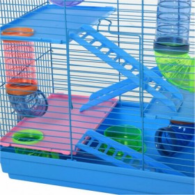 Pawhut Κλουβί για Χάμστερ με 5 Επίπεδα & Αξεσουάρ 47x30x59εκ. Pawhut Κλουβί για Χάμστερ με 5 Επίπεδα & Αξεσουάρ 47x30x59εκ.