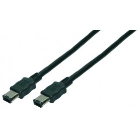 LogiLink Firewire Cable 6-pin male - 6-pin male 1.8mΚωδικός: CF0001 