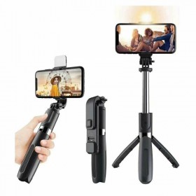 L03 Selfie Stick με Bluetooth Μαύρο L03 Selfie Stick με Bluetooth Μαύρο