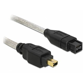 DeLock Firewire Cable 9-pin male - 4-pin male 1mΚωδικός: 82588 