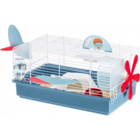 Ferplast Criceti 9 Plane Κλουβί για Χάμστερ 46x29.5x23εκ. Λευκό Ferplast Criceti 9 Plane Κλουβί για Χάμστερ 46x29.5x23εκ. Λευκό