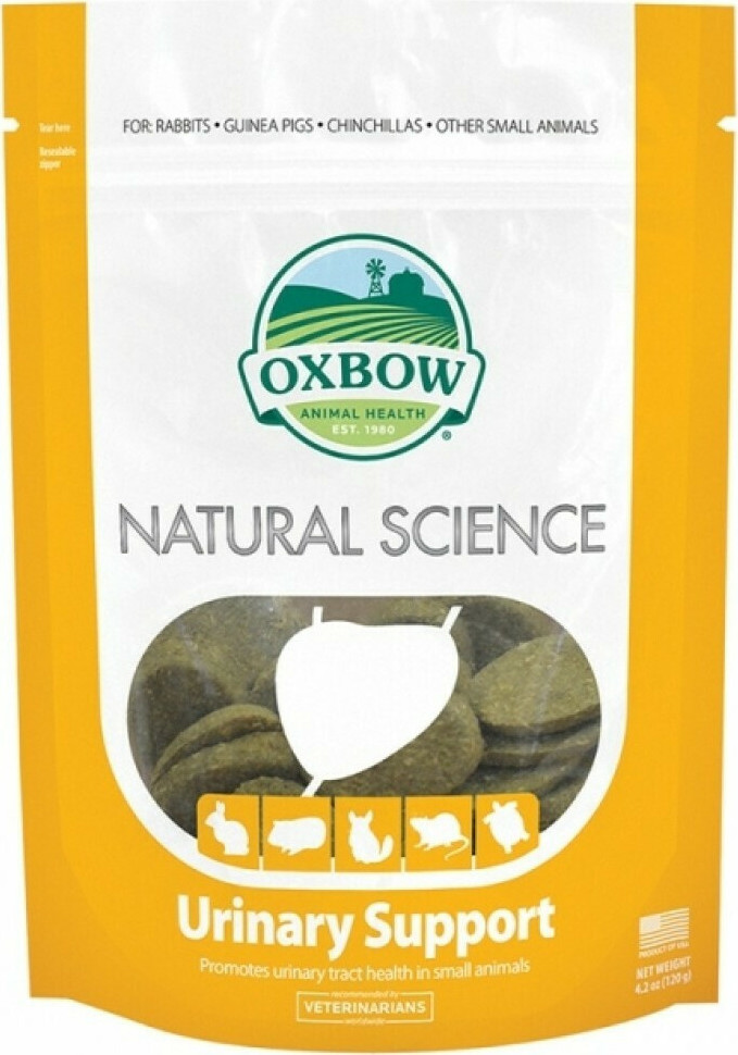 Oxbow Urinary Support Συμπλήρωμα Διατροφής Τρωκτικών 120gr