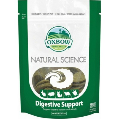 Oxbow Digestive Support Συμπλήρωμα Διατροφής Τρωκτικών 120gr