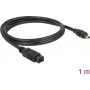 DeLock Firewire Cable 9-pin male - 4-pin male 1mΚωδικός: 82588 