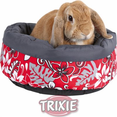 Trixie Flower Κρεβάτι Κουνελιών Κόκκινο 35cm