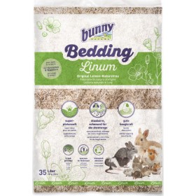 Bunny Nature Bedding Linum Ροκανίδι 35lt Bunny Nature Bedding Linum Ροκανίδι 35lt