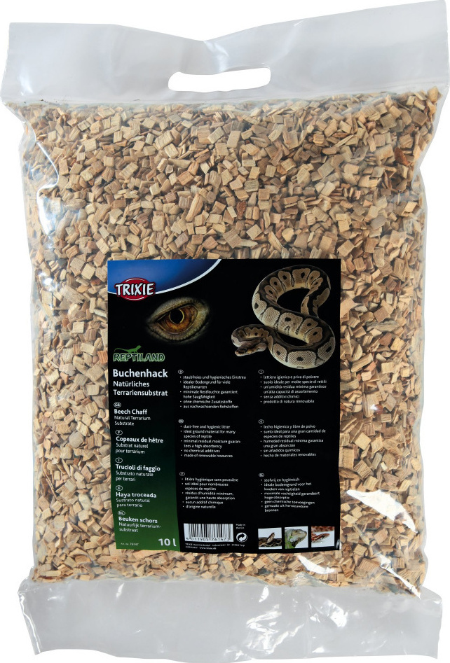 Trixie Υπόστρωμα για Terrariums από Φλοιό Οξιάς 10lt